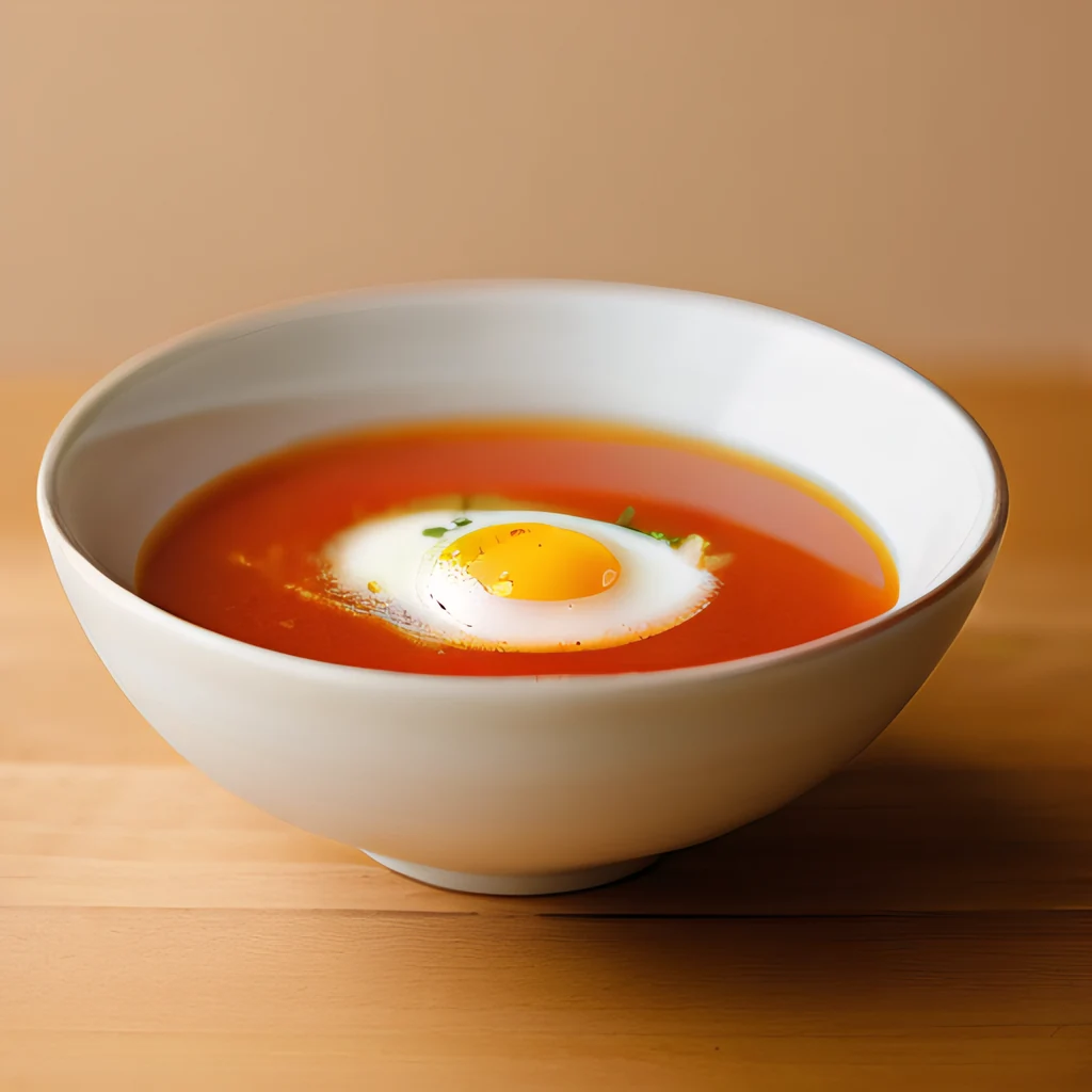 飲酒後の水分補給に配慮したやさしいスープ