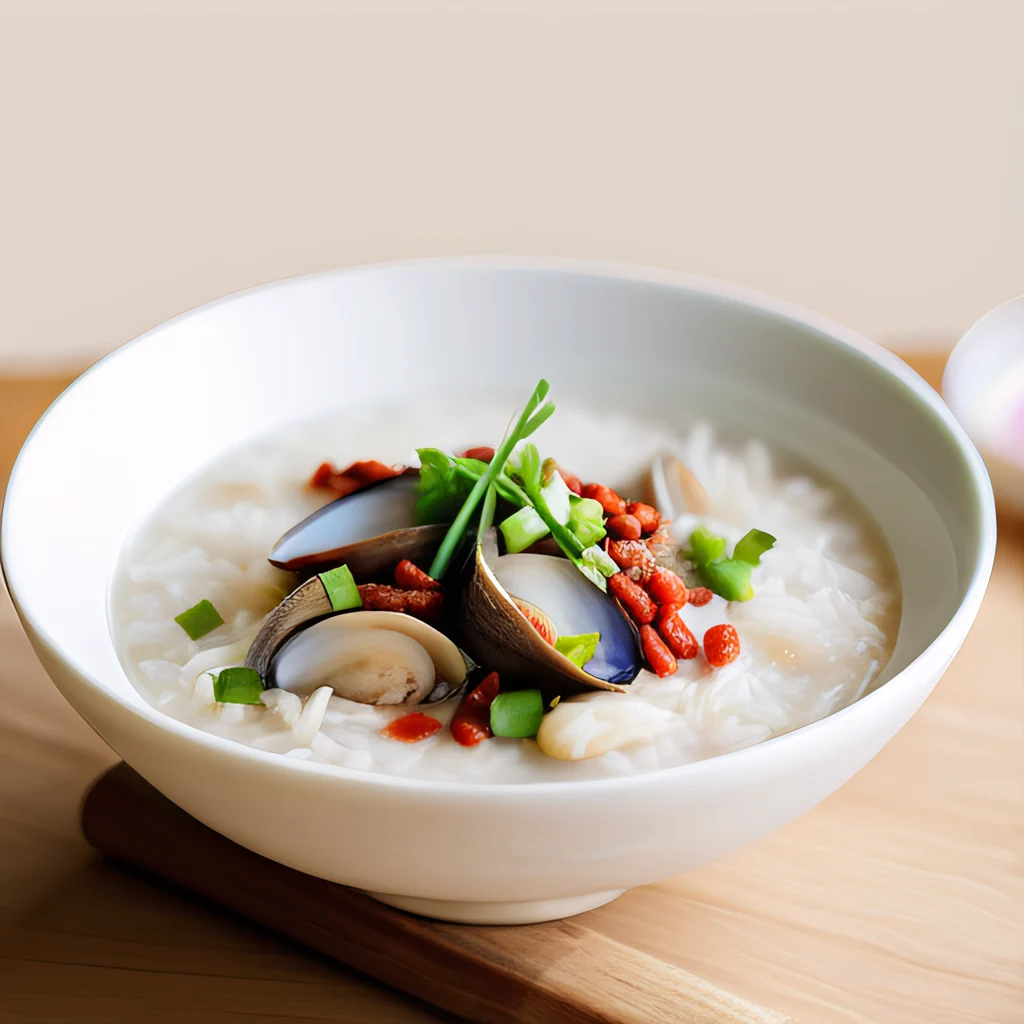 月経量が多い時期の鉄分補給に配慮したおかゆ