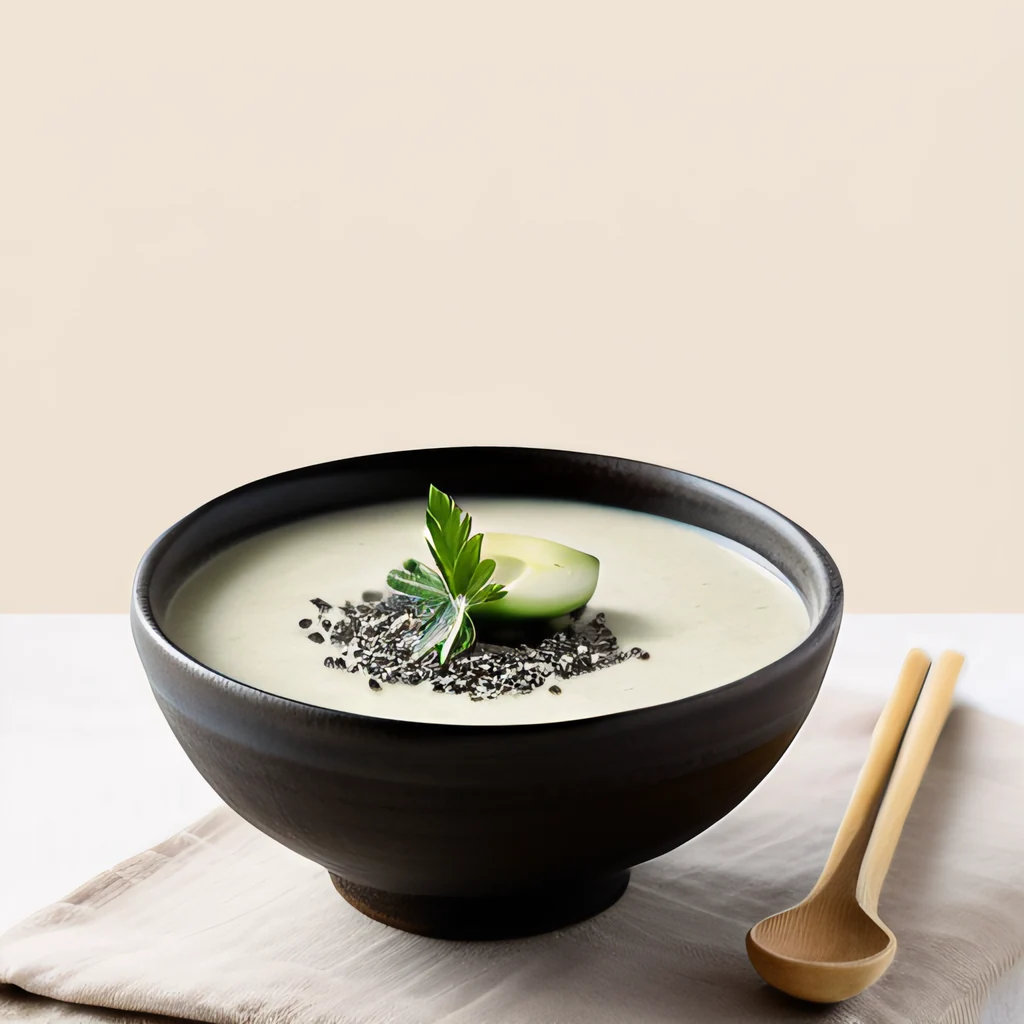 更年期ケアの冷製大豆スープ