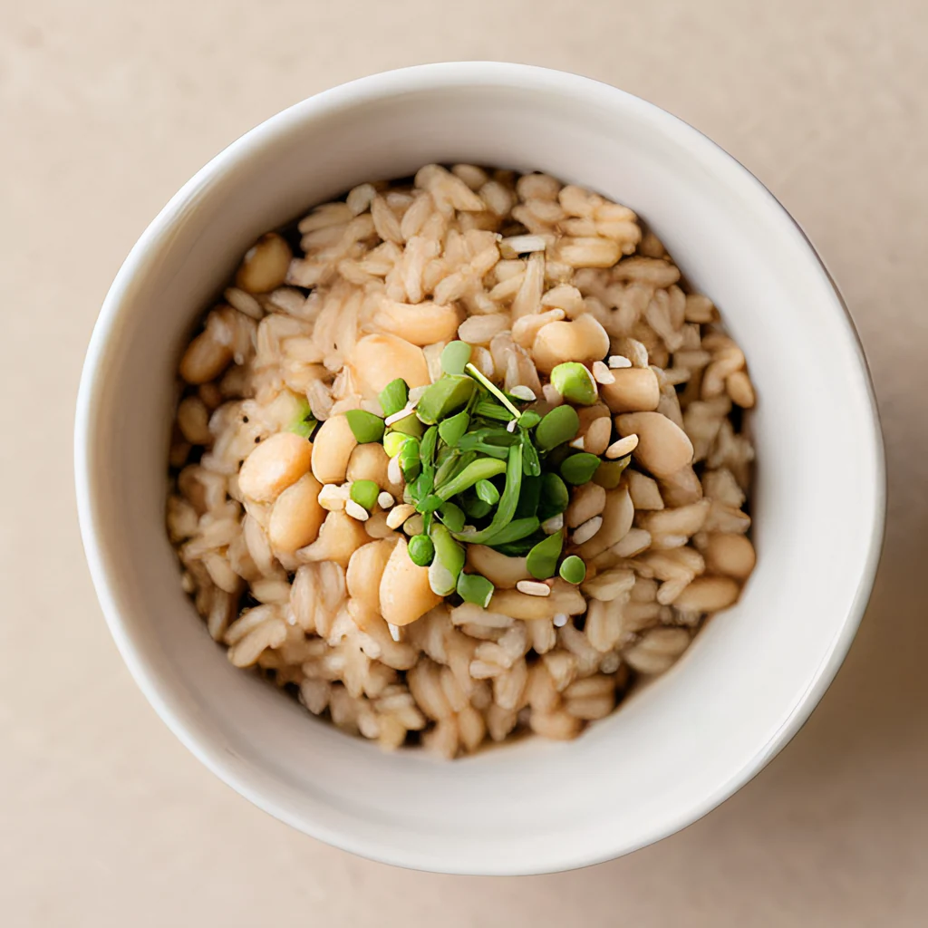 朝の定番にしやすい納豆しょうがごはん