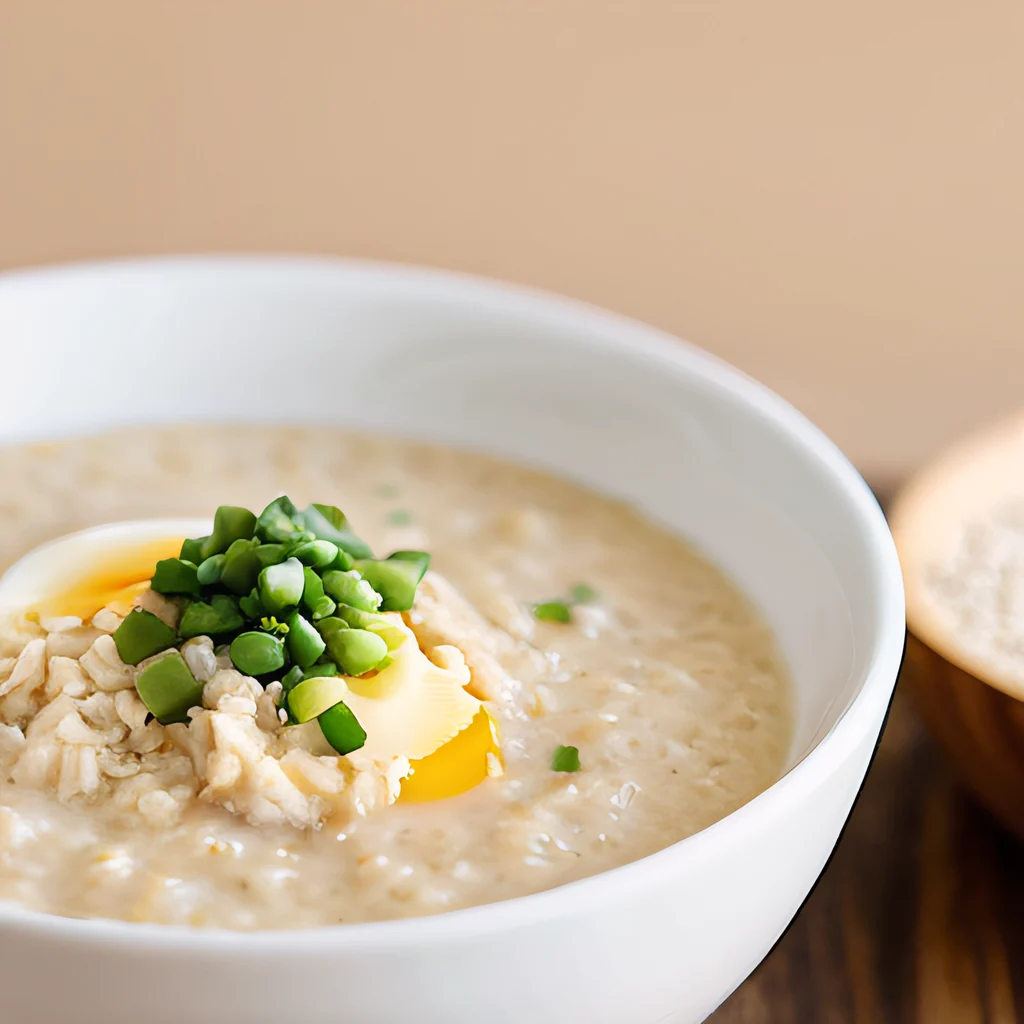 オートミール卵雑炊風