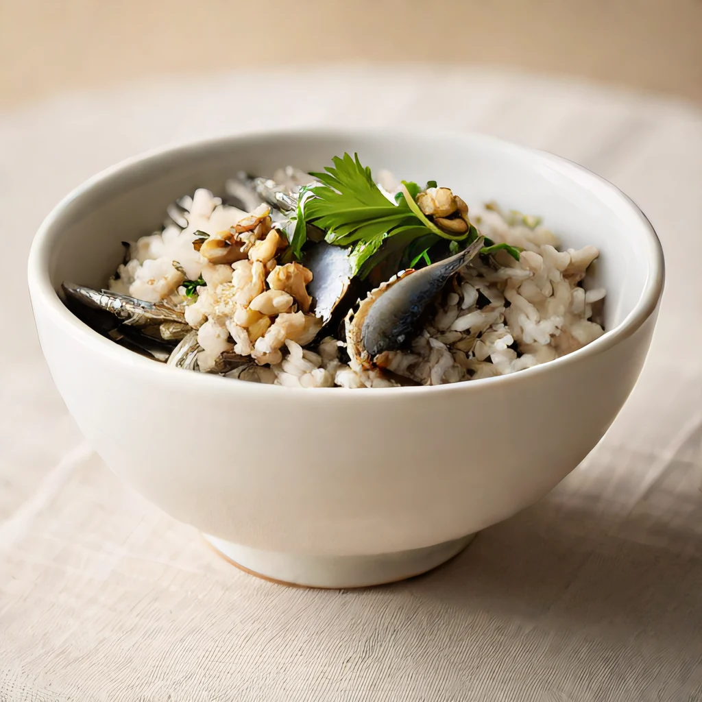 いわしとくるみの気分サポート丼
