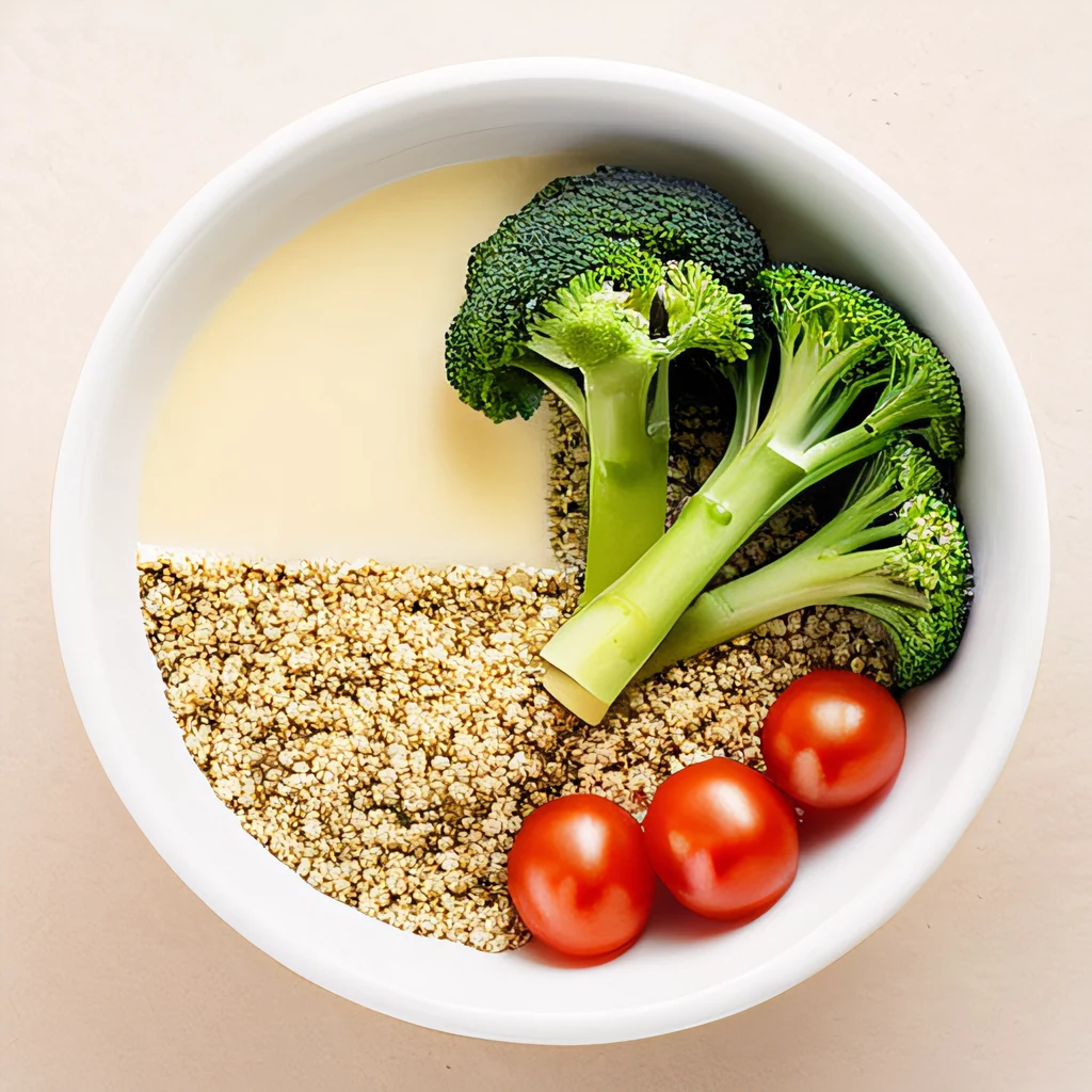 豆腐とキヌアの抗炎症ボウル